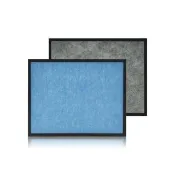 【RENZA】適用±0 正負零 XQH-X020 空氣清淨機(2合1HEPA+活性碳濾網 濾芯)