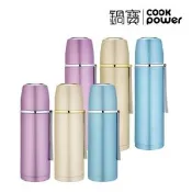 【生活市集】【CookPower鍋寶】316超真空彈頭保溫瓶(多色任選)