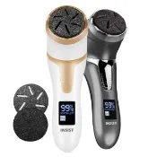 無線吸塵電動磨腳皮機 數位電量顯示(磨腳皮 告別硬皮老繭 去角質)