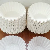 美國原裝進口【營業用美式咖啡機】茶、咖啡波浪濾紙 25cm&32cm、適用RHB-230、BUNN、CAFERINA