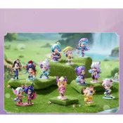 【祇物語】泡泡瑪特POPMART 金鏟鏟之戰 盒玩 盲盒 公仔 確認款 英雄聯盟 伊澤瑞爾 索娜 亞菲利歐 凱特琳