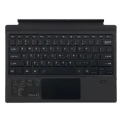 (店+)【IS 愛思】台灣雙認證 沫石 Surface Pro 3/4/5/6/7 藍芽鍵盤 繁體注音 輕薄便攜