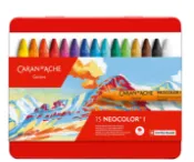 筆殿 瑞士 CARAN D'ACHE 卡達 NEOCOLOR™ I專業級油性蠟筆 15色 7000.315