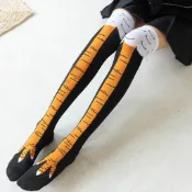 Baby Outdoor Gear KUSO 搞怪雞爪襪/雞腳襪/個性瘦腿襪/健身小腿襪/鳥仔腳襪/聖誕節跨年交換禮物