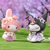 【出清】三麗鷗薔薇花會系列 公仔 Miniso聯名款 大娃 美樂蒂 Melody 禮物 Sanrio 名創優品