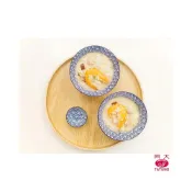 (店+)【大同磁器】伴桌｜大同磁器 日式海波浪 醬料碟餐具 (碟子 日式餐具 大同瓷器 台灣製 )
