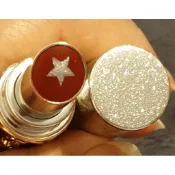 【快樂瞎拼】全新~YSL 聖羅蘭  情挑誘吻星鑽蜜唇膏  春季新品（星星夾心口紅） #02/10  3.5g  正貨現貨