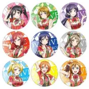 Love live徽章 東條希園田海未繪裏書包掛飾動漫周邊吧唧胸章/15[葡東動漫]