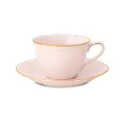 【NORITAKE】新芽-咖啡單客杯_玫瑰粉(可微波 精緻禮盒)