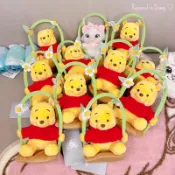 迪士尼代購🇯🇵維尼現貨✔️小熊維尼 維尼 瑪麗貓 邦尼兔 奇奇蒂蒂 盪鞦韆 娃娃 吊飾