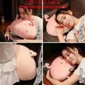 可愛的萌寵屁桃抱枕