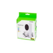 (店+)【良值】DOBE XBOX 主機散熱座 series X/S 多功能風扇座充 雙手把