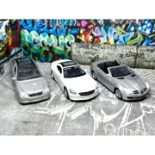 [HCP] 戰損 Welly 1/60 1/64 Benz SL500 SLK350 模型車 合金車 賓士 coupe