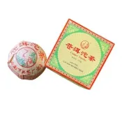 【茶韻】普洱茶2005年 下關茶廠 蒼洱沱 250g/沱 (生茶/附原廠外紙盒)