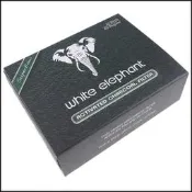 ☆西格瑞商店☆【White-Elephant 白象】9mm活性碳濾心~40支入