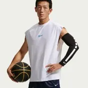 【NIKE 耐吉】背心 男 運動 籃球衣 速乾 AS M NK DF SL TOP STREET 白 IW1202-100