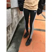 [歐鉉]ADIDAS ORIGINALS 三線褲 基本款 內搭褲 打底褲 緊身褲 長褲 女生 AJ8156 CE2441