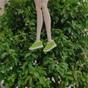 小喜 台出 免運  可兒娃娃原裝鞋子心怡麗佳小布葉羅麗朵精靈OB27芭比娃娃鞋子