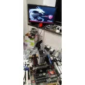 微星 紅龍 970 GAMING 賣主機板含檔板 amd fx 頂級電競主機板 乾淨漂亮