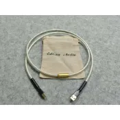 Edison audio 4芯鍍銀 USB DAC 解碼器 線 Type-A.轉. Type-B  （一條）