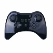 全球選品1館 生活百貨 相容Wii U經典牛角手柄 Wii U Pro藍芽手柄