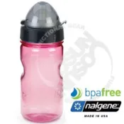 【美國 NALGENE】吸嘴頭蓋迷你易握水壺 Tritan 375cc 水瓶 不含雙酚A 2595-7012