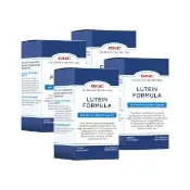 【GNC 健安喜】葉黃素複方膠囊食品 30粒/盒x4入組(游離型葉黃素玉米黃素/蝦紅素/山桑子萃取物/銀髮族)