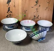 原盒全新日本斗笠碗 兩才碗 十碗十碟 飯碗茶碗 盞