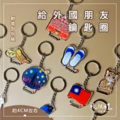 【送外國朋友-許願款】台灣 臺灣 紀念品 鑰匙圈 吊飾 101 國旗 石虎 藍鵲 觀光禮品 台灣禮品 紀念禮物