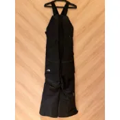 二手 美國🇺🇸購入THE NORTH FACE 女生黑色滑雪雪褲 吊帶褲 GORE-TEX STEEP 系列