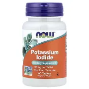 【iHerb】NOW Foods, 碘化鉀，30 毫克，60 片