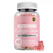 熱銷Gluthatione beauty Skin Whitening Collagen vitamin C gummy