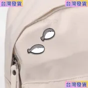 🔥免運台發🔥可愛胸針 可愛薩卡班甲魚徽章胸針學生情侶包包裝飾卡通原創大頭魚掛件胸針