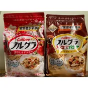 CALBEE 卡樂比 水果早餐麥片(紅) 水果麥片 香蕉巧克力風味(巧) 富果樂 代購 COSTCO 新莊好市多