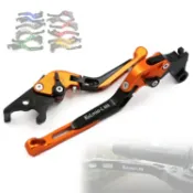 寓偉 適用光陽G dink 250i nikita RCK180 CK125T改裝剎車拉桿牛角手柄