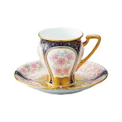 76尚宏 【領券滿額折100】 日本【Noritake】 皇家御用高級色繪金彩櫻文杯盤組(180ml)