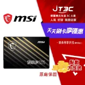 JT3C MSI 微星 SPATIUM S270 240GB SATA III 2.5 SSD