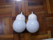 傳統式省電燈泡 17w 黃光