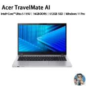 Acer TravelMate AI 15.6吋 商用筆記型電腦 Ultra 5-115U 16GB 512G SSD