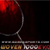 富力特 Fleet woven 1000 EVO 4U 糖水拍/ 攻擊拍