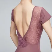 喜挖2店 【喜挖】成人舞蹈服女基訓芭蕾舞練功服學生藝考形體體操服空中瑜伽連身衣