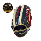 【JABOW運動生活館】MIZUNO GE 成人 棒球手套 外野T網擋 13.2吋 勝色 1AJGR34307 2903