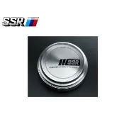 【PP保勁國際】台灣總代理 SSR 鋁圈中心蓋 銀色 B-Type (P.C.D.108~130用)