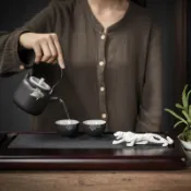禪意白瓷茶寵擺件招財金錢豹茶具配件茶玩茶桌茶藝家居擺件