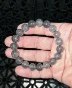 收藏級 藍兔毛 手珠 白兔毛 手排 手串 全滿絲 水晶  極稀有 裸石 晶鎮 非 鈦晶花 金磚 鈦排 黃金 钛晶 紫晶