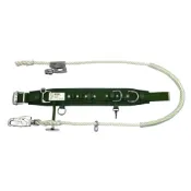 【ADELA愛得拉】 加重桿上型安全帶 H-667 台灣製 柱上型安全帶(電桿高空作業適用) 工作防護