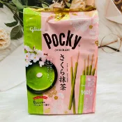 日韓小潼 日本 Glico固力果 Pocky 可可棒 草莓 巧克力 沙拉 茄汁 限定款-櫻花抹茶 可可棒 棒棒餅乾 可可餅乾 多款供選｜全店$299 全家取貨免運｜滿額折500｜APP下單最高賺19%點數⚡