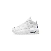 (店+)【NIKE 耐吉】DH9723-100 NikeAir More Uptempo 千禧 皮蓬 復古 大AIR 中幫 兒童籃球鞋 白色 中小童 nike童鞋 大童運動鞋 小童運動鞋