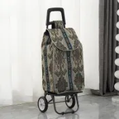 🔥精品推薦🔥購物車買菜拉車車小行李車摺疊便攜家用小推車拉桿拖車老人爬樓購物車 買菜車 折疊手推車 收納箱 收納籃 折
