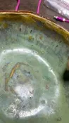 民國石灣窯螃蟹紋水洗 【年代】民國 蟹甲八方還是二甲